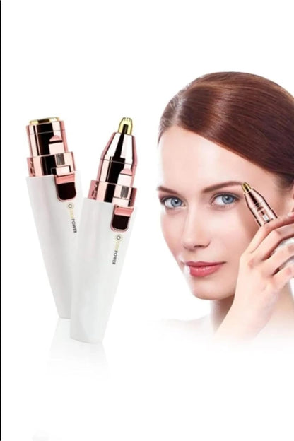 Portable Precision Facial Hair Remover